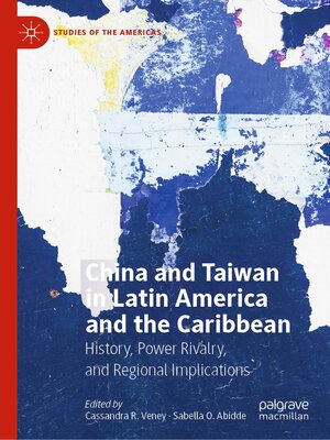 cover image of China and Taiwan in Latin America and the Caribbean